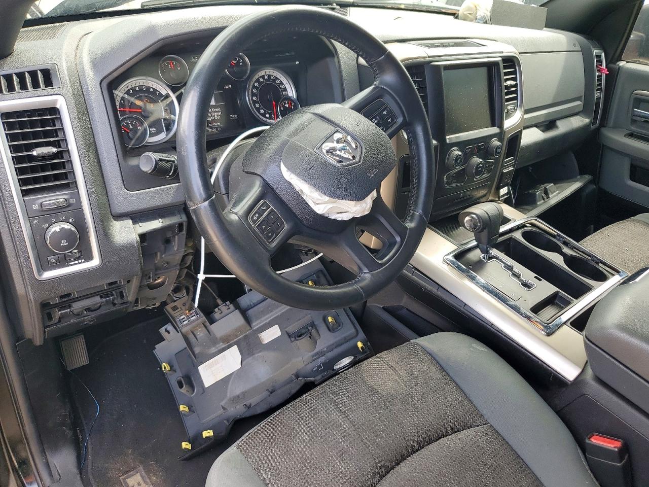 2013 Ram 1500 Slt Black vin: 1C6RR6GT1DS633592