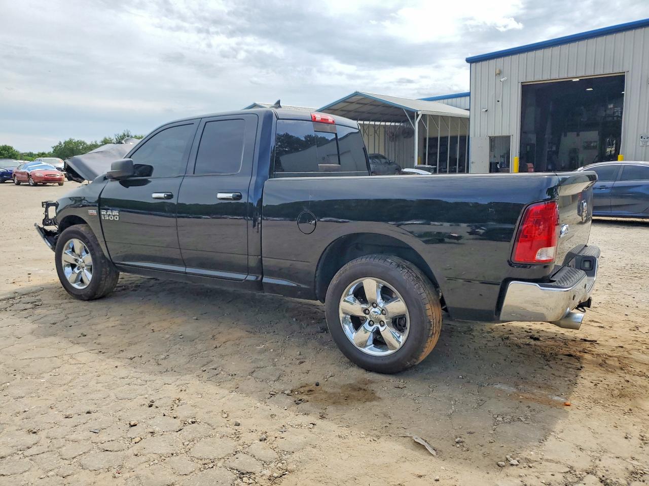 2013 Ram 1500 Slt Black vin: 1C6RR6GT1DS633592