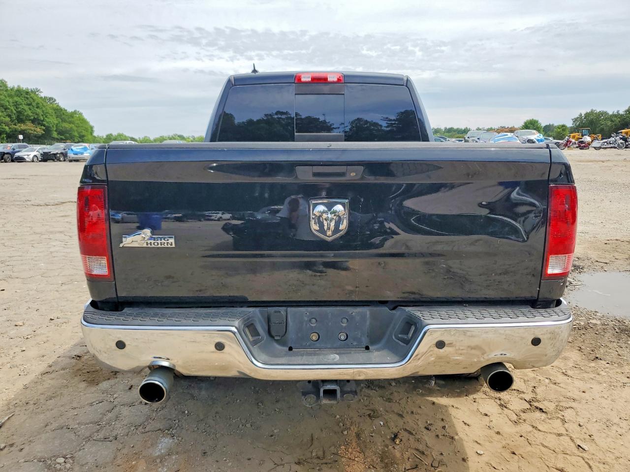 2013 Ram 1500 Slt Black vin: 1C6RR6GT1DS633592