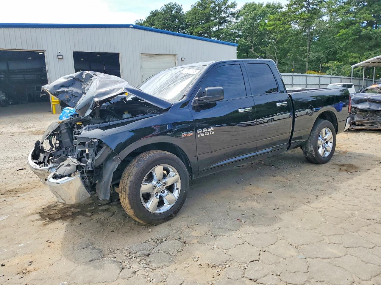 2013 Ram 1500 Slt Black vin: 1C6RR6GT1DS633592