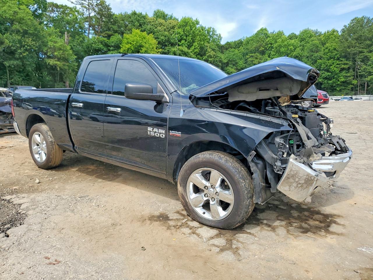 2013 Ram 1500 Slt Black vin: 1C6RR6GT1DS633592