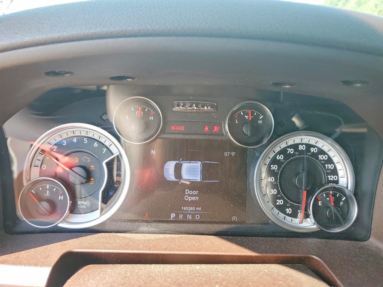 2013 Ram 1500 Slt White vin: 1C6RR6GT1DS633799