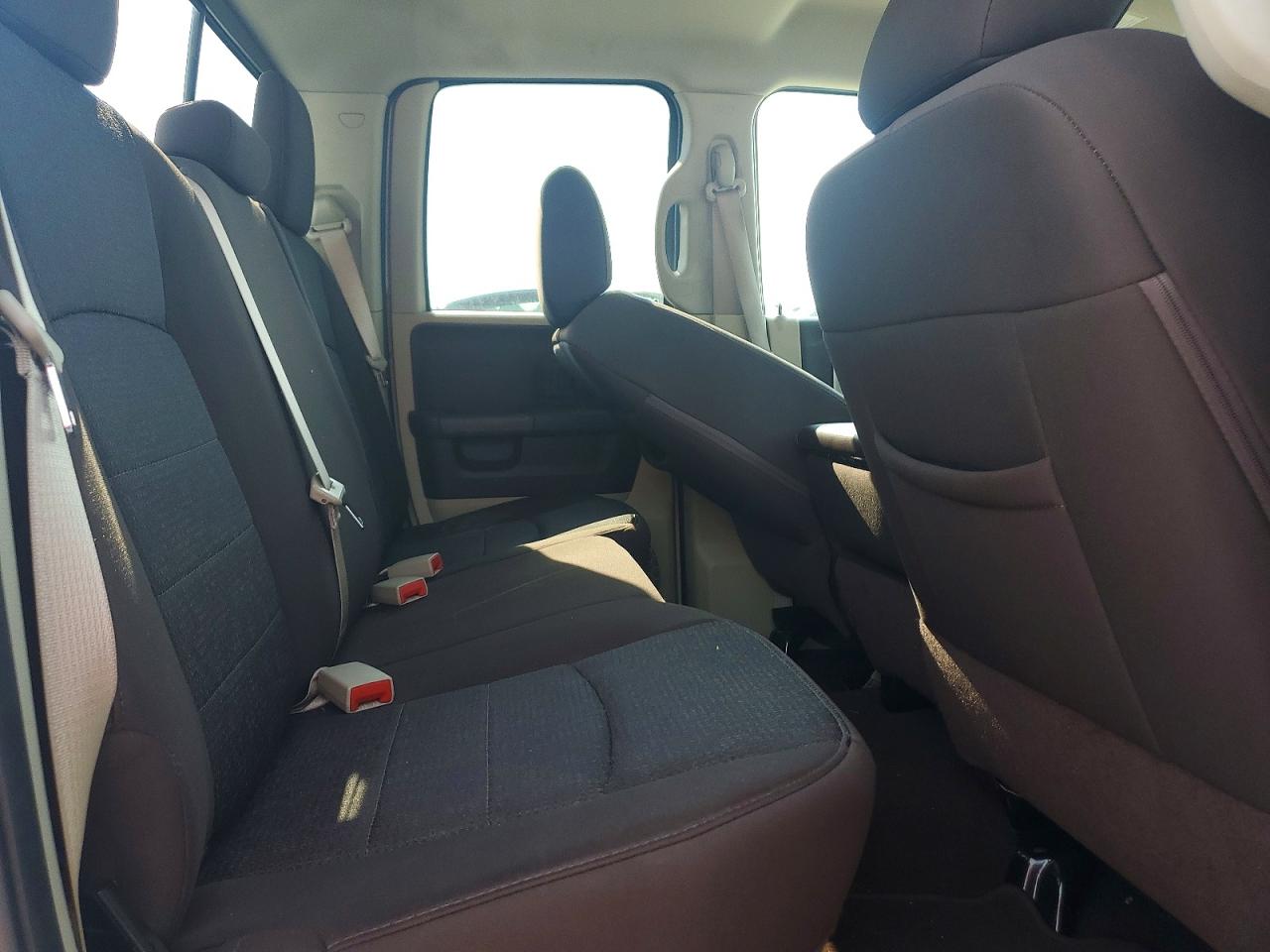 2013 Ram 1500 Slt White vin: 1C6RR6GT1DS633799