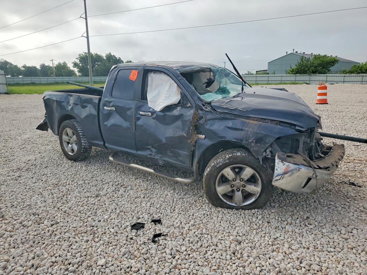 2014 Ram 1500 Slt Black vin: 1C6RR6GT1ES236613
