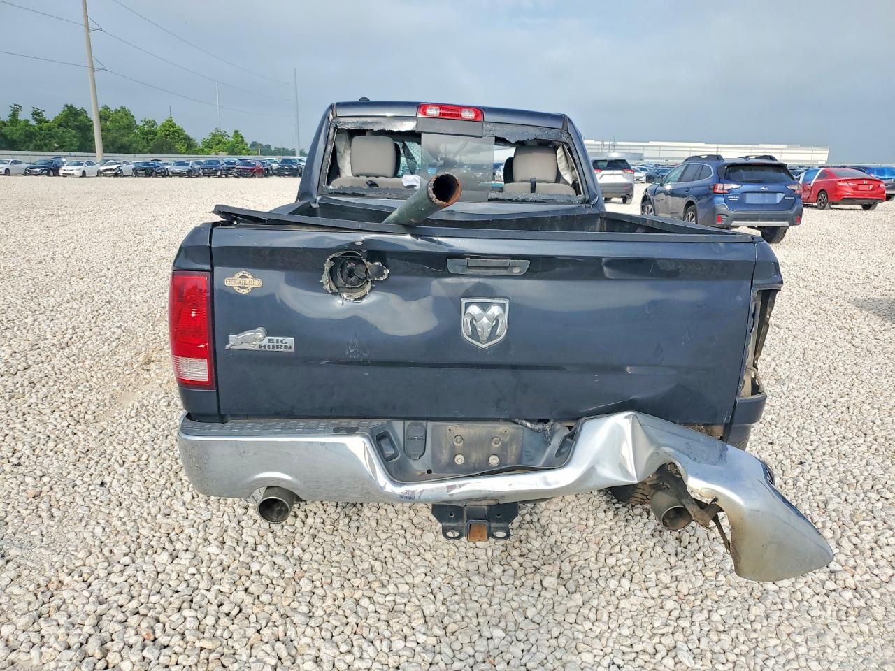 2014 Ram 1500 Slt Black vin: 1C6RR6GT1ES236613