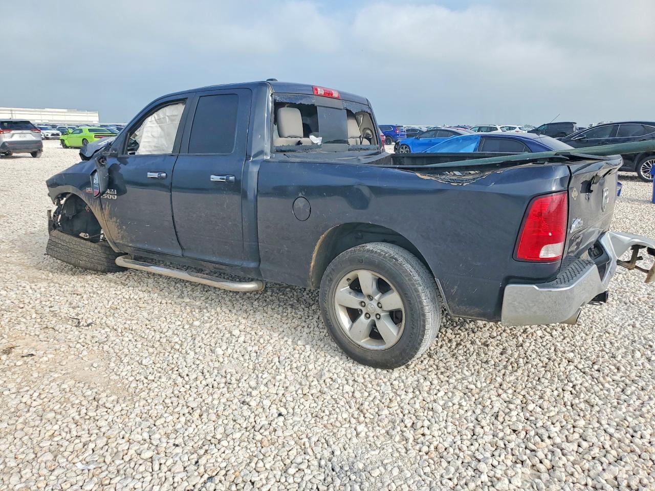 2014 Ram 1500 Slt Black vin: 1C6RR6GT1ES236613