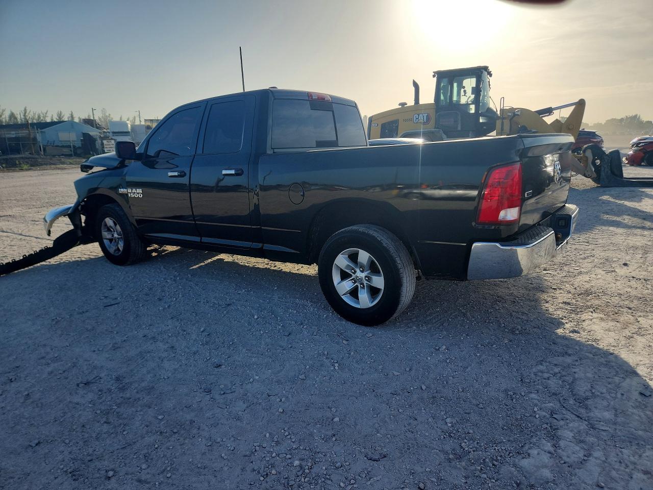 2014 Ram 1500 Slt Black vin: 1C6RR6GT1ES478124