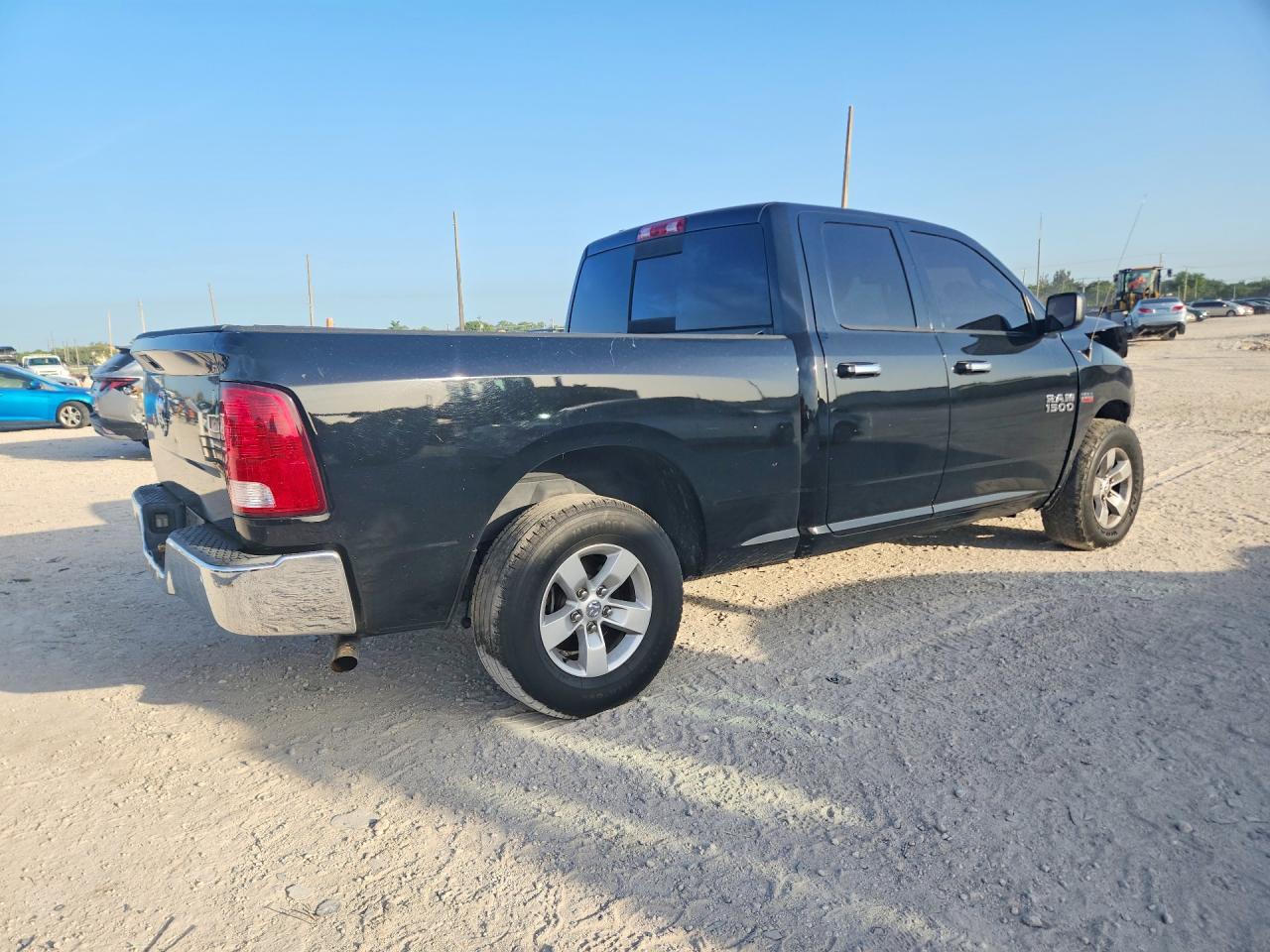 2014 Ram 1500 Slt Black vin: 1C6RR6GT1ES478124