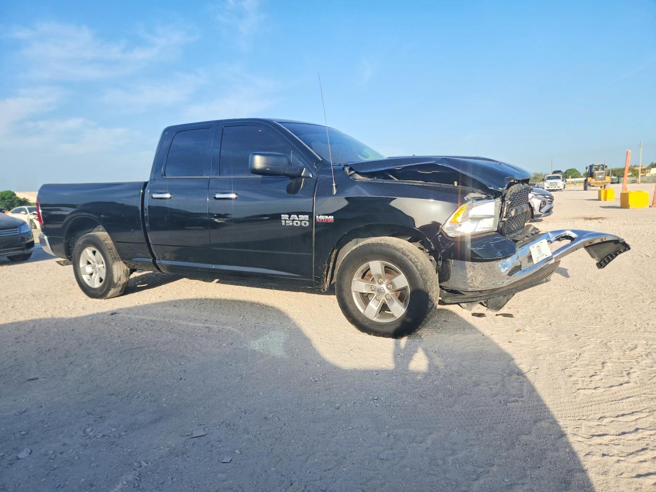 2014 Ram 1500 Slt Black vin: 1C6RR6GT1ES478124
