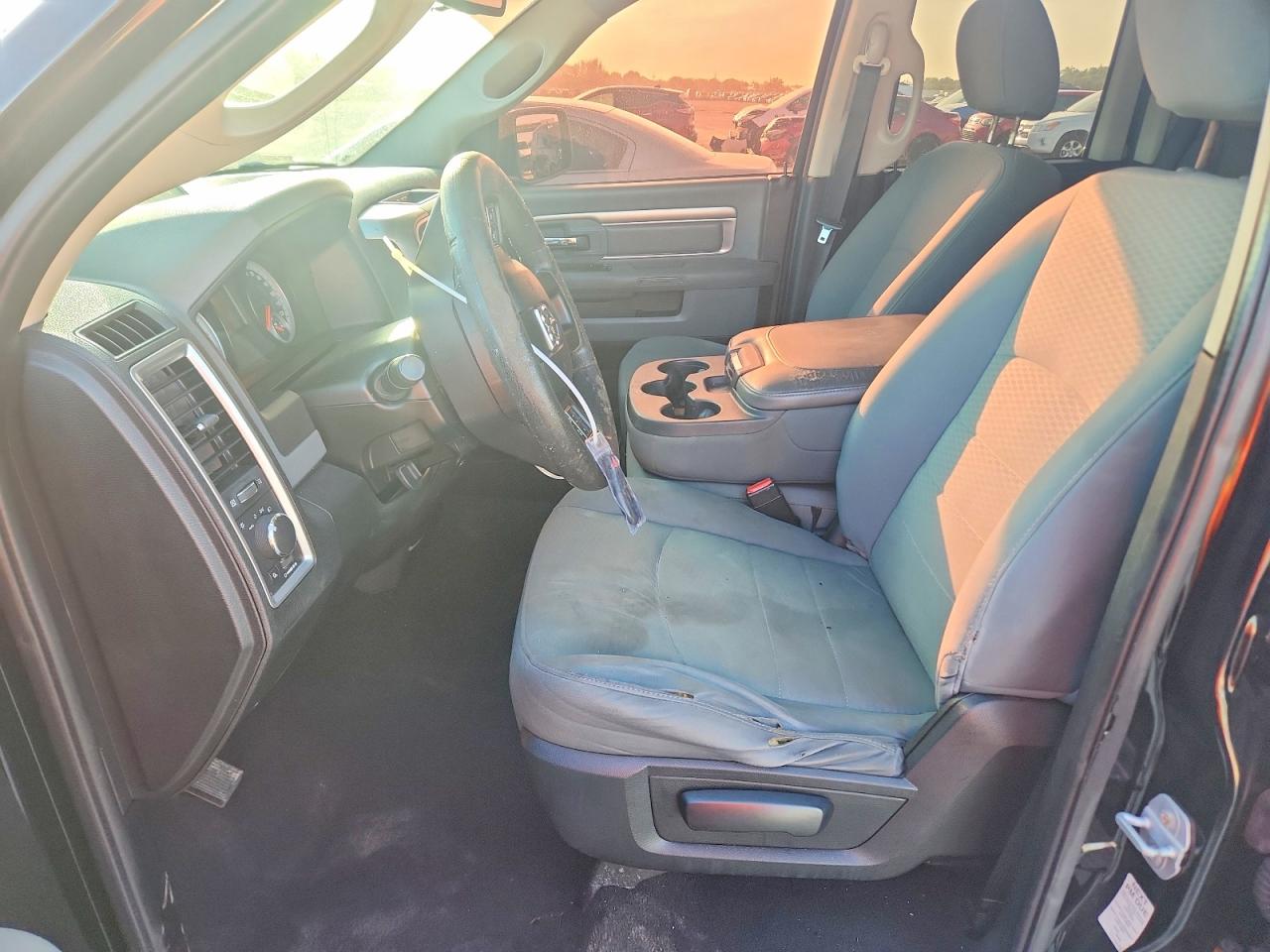 2014 Ram 1500 Slt Black vin: 1C6RR6GT1ES478124