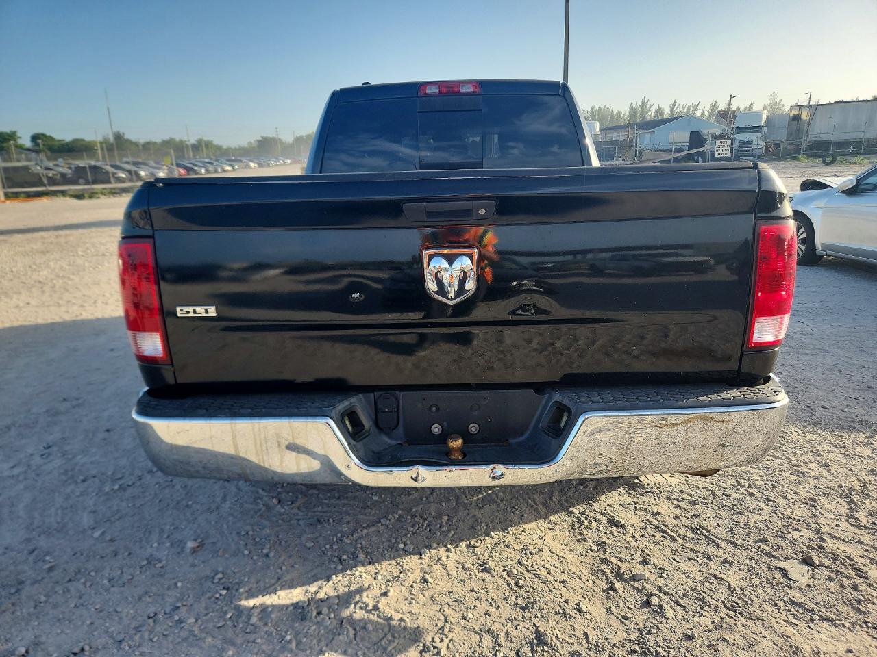 2014 Ram 1500 Slt Black vin: 1C6RR6GT1ES478124