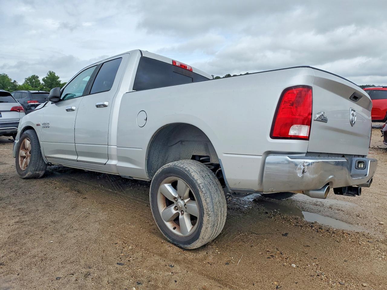 2014 Ram 1500 Slt Silver vin: 1C6RR6GT1ES480438