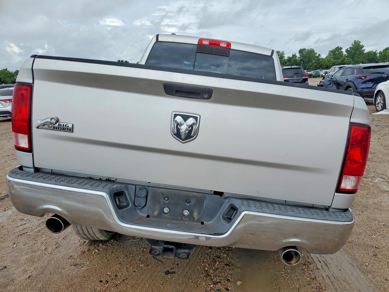 2014 Ram 1500 Slt Silver vin: 1C6RR6GT1ES480438