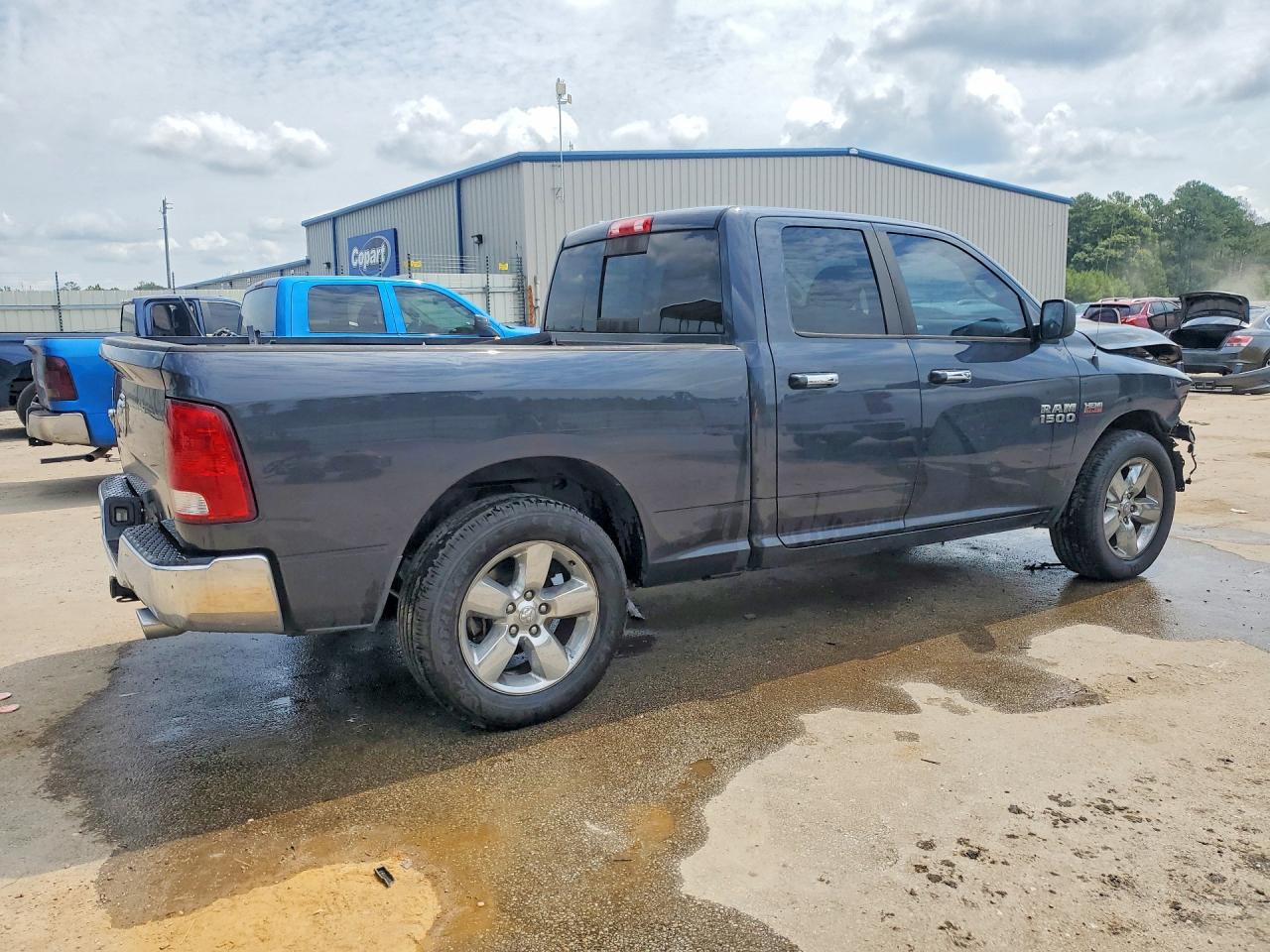 2015 Ram 1500 Slt Blue vin: 1C6RR6GT1FS559450