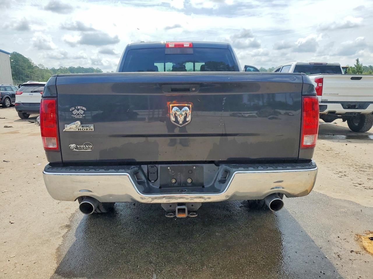 2015 Ram 1500 Slt Blue vin: 1C6RR6GT1FS559450