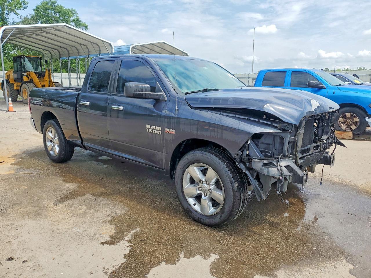 2015 Ram 1500 Slt Blue vin: 1C6RR6GT1FS559450