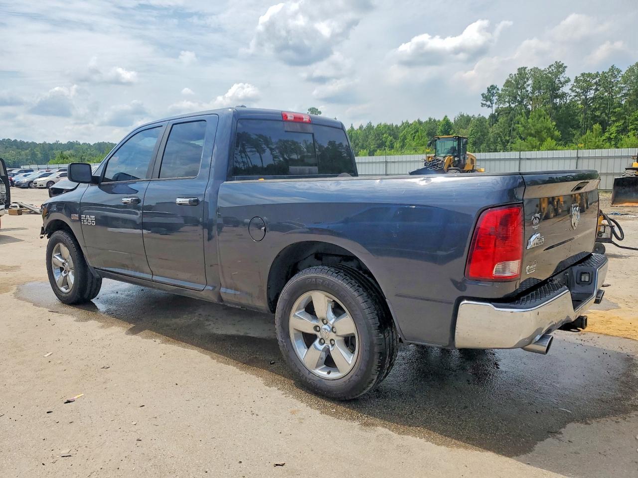 2015 Ram 1500 Slt Blue vin: 1C6RR6GT1FS559450
