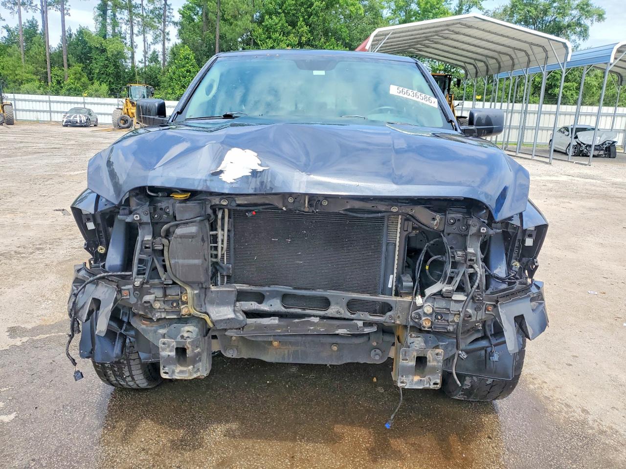 2015 Ram 1500 Slt Blue vin: 1C6RR6GT1FS559450