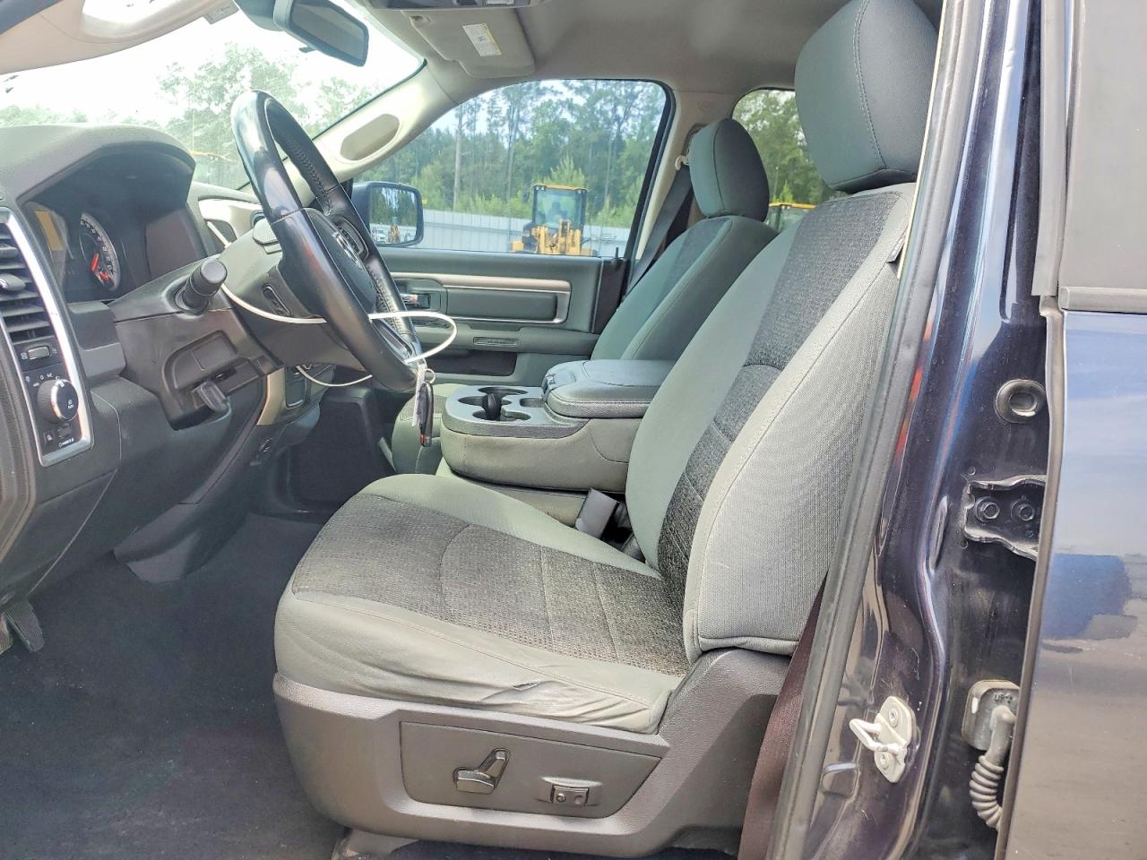 2015 Ram 1500 Slt Blue vin: 1C6RR6GT1FS559450