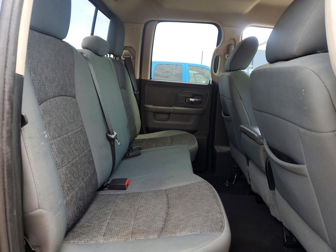 2015 Ram 1500 Slt Blue vin: 1C6RR6GT1FS559450