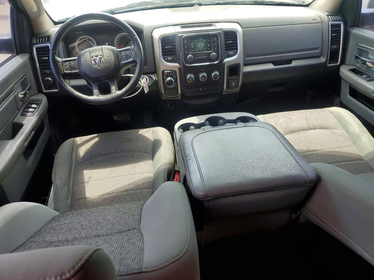 2015 Ram 1500 Slt Blue vin: 1C6RR6GT1FS559450
