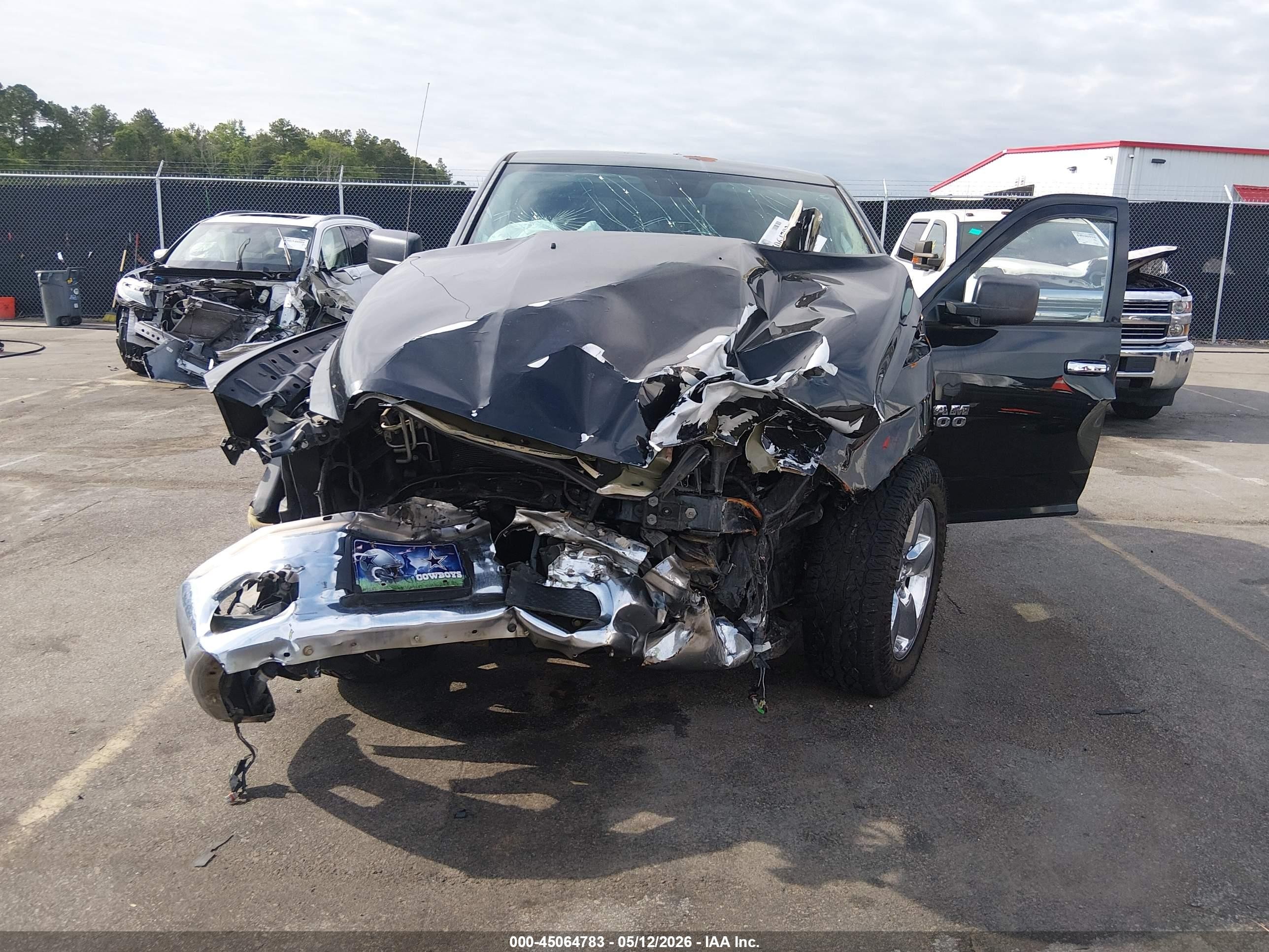 2015 Ram 1500 Black vin: 1C6RR6GT1FS754562