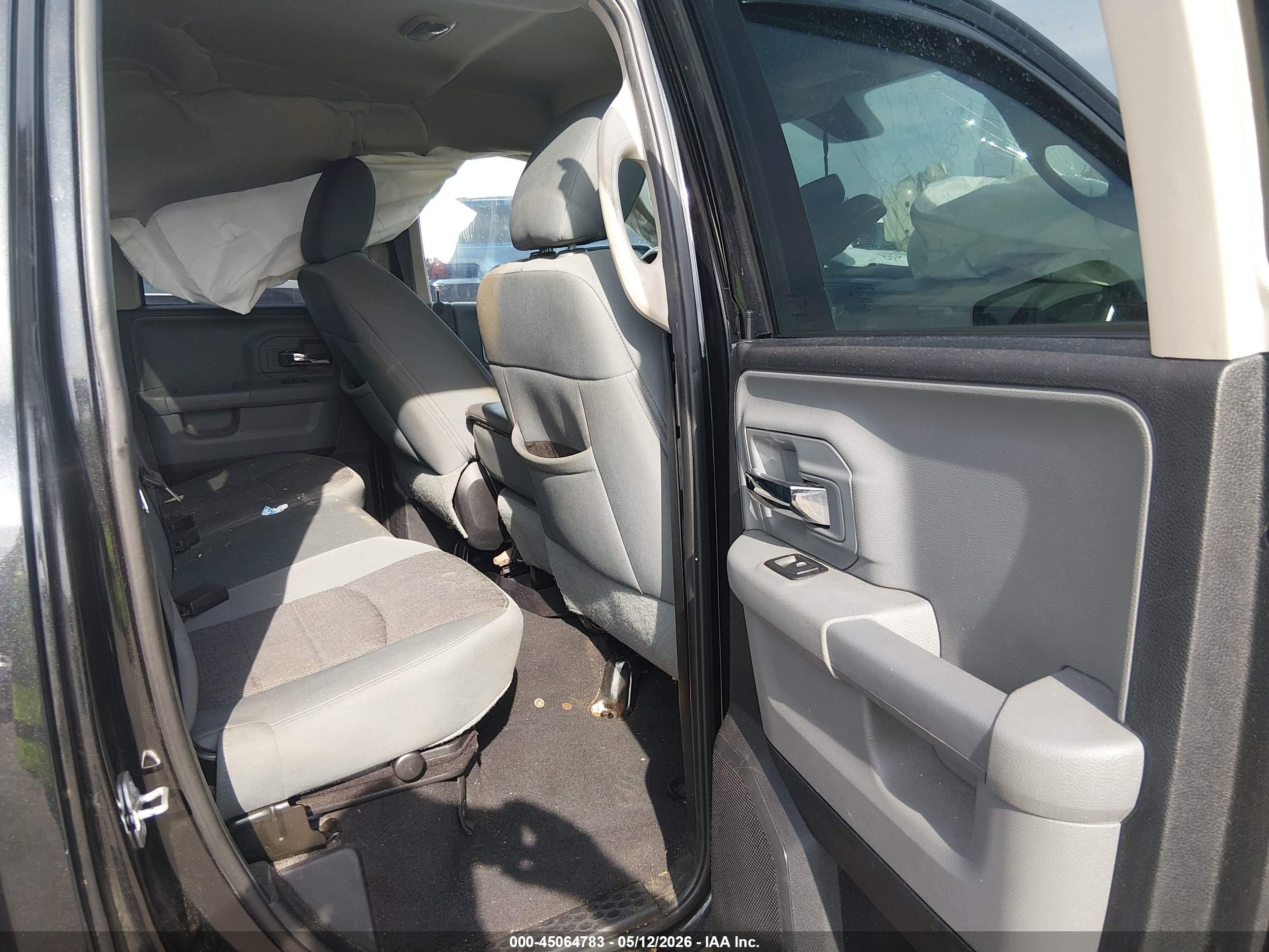 2015 Ram 1500 Black vin: 1C6RR6GT1FS754562