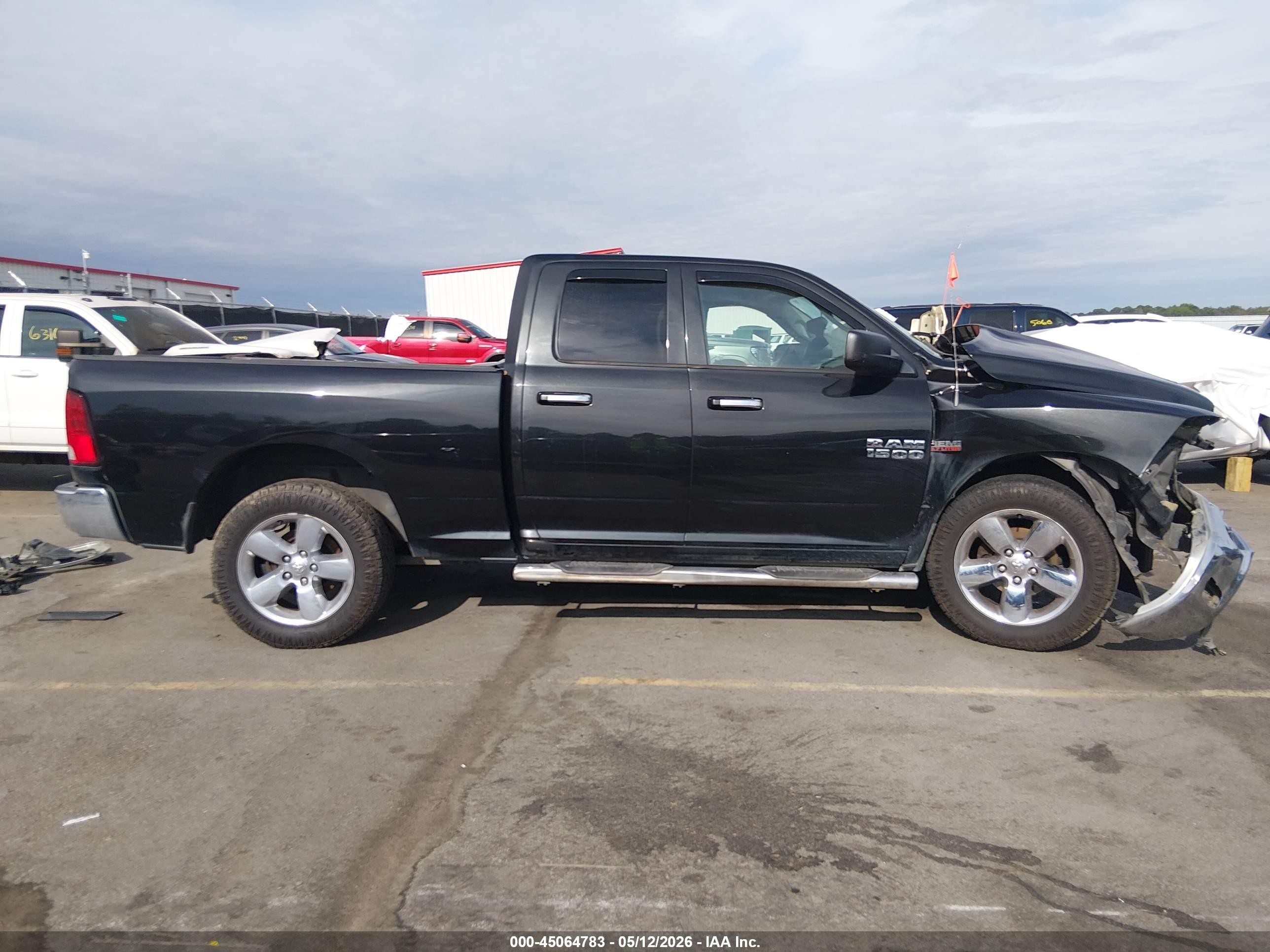 2015 Ram 1500 Black vin: 1C6RR6GT1FS754562
