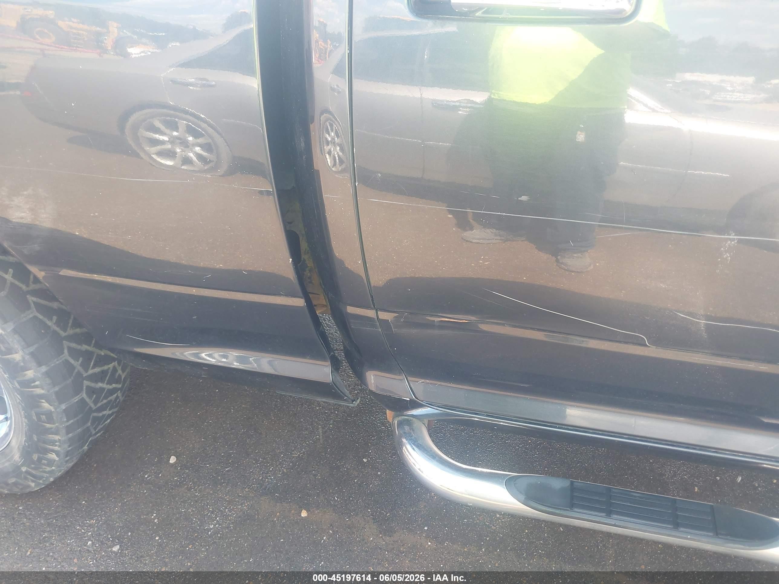 2013 Ram 1500 Big Horn Синий vin: 1C6RR6GT2DS693624