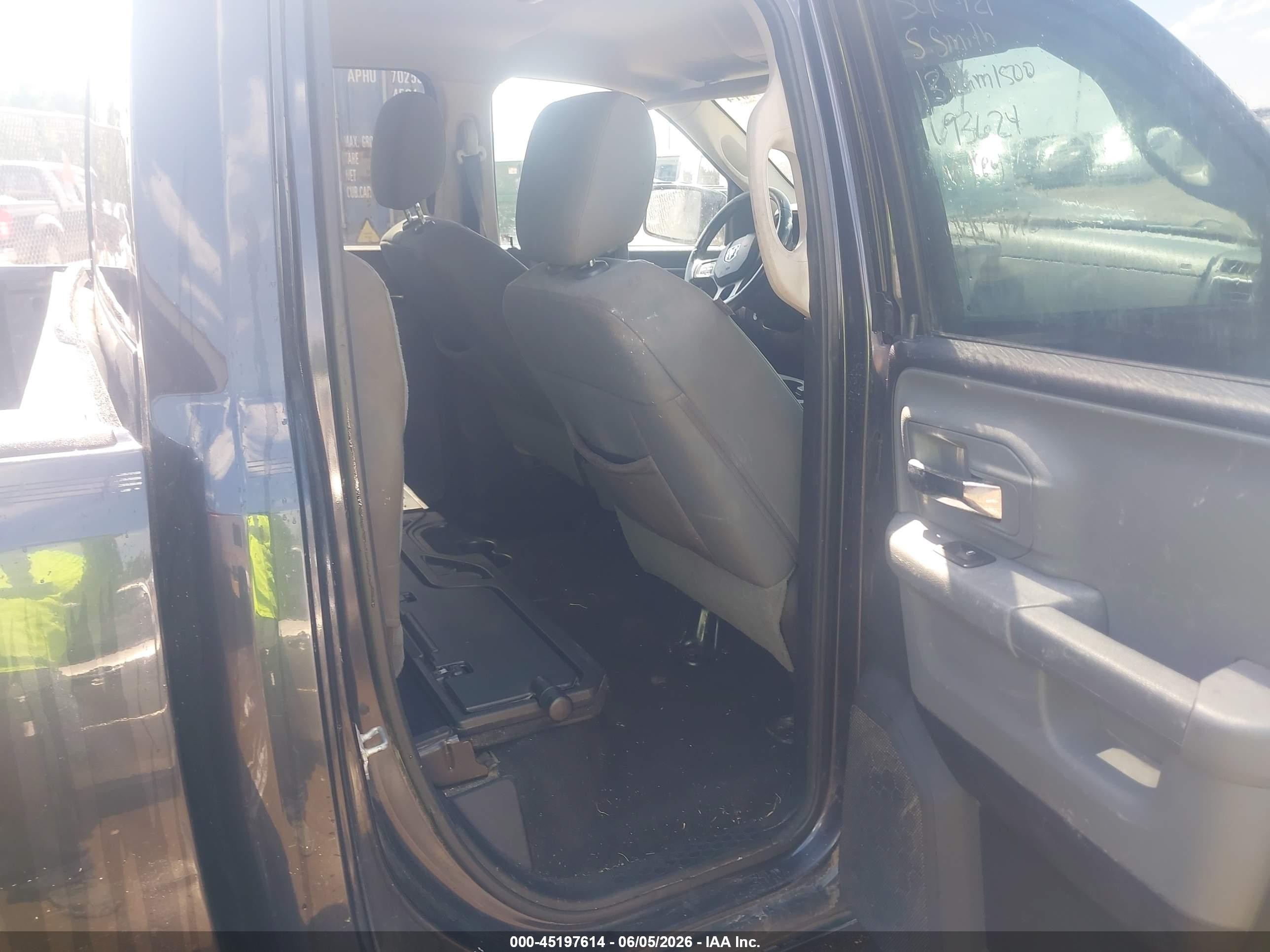 2013 Ram 1500 Big Horn Синий vin: 1C6RR6GT2DS693624