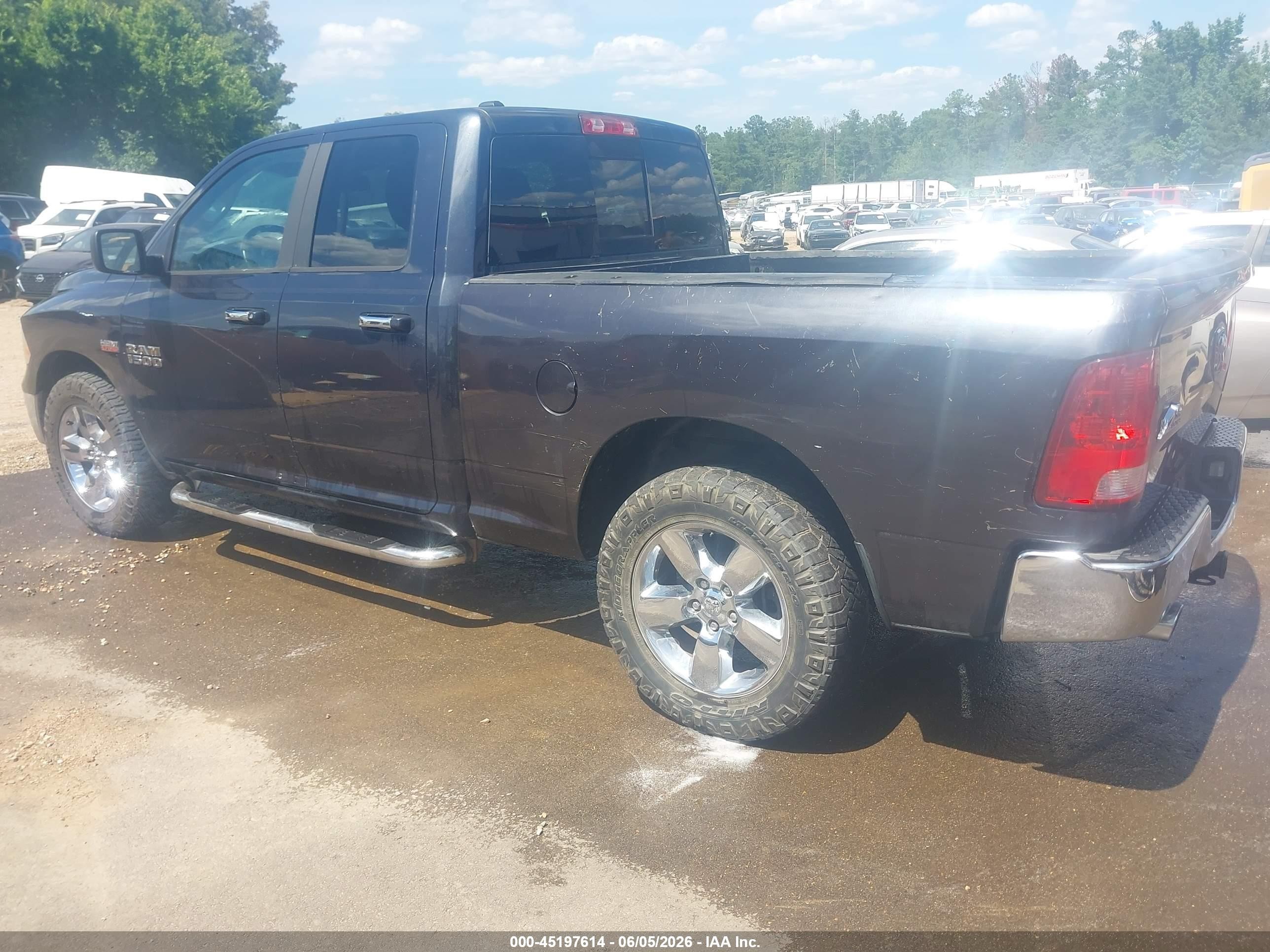 2013 Ram 1500 Big Horn Синий vin: 1C6RR6GT2DS693624