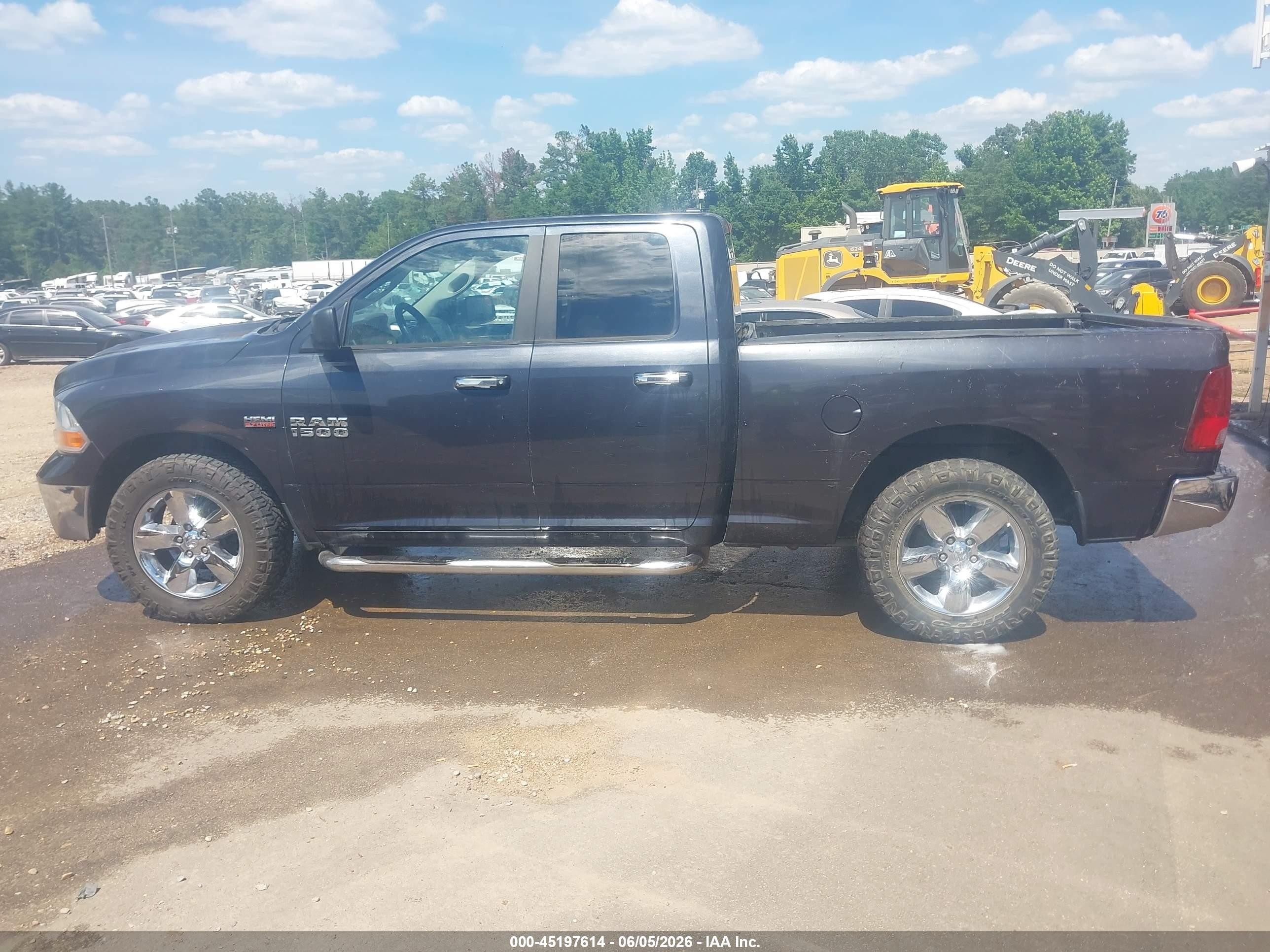 2013 Ram 1500 Big Horn Синий vin: 1C6RR6GT2DS693624