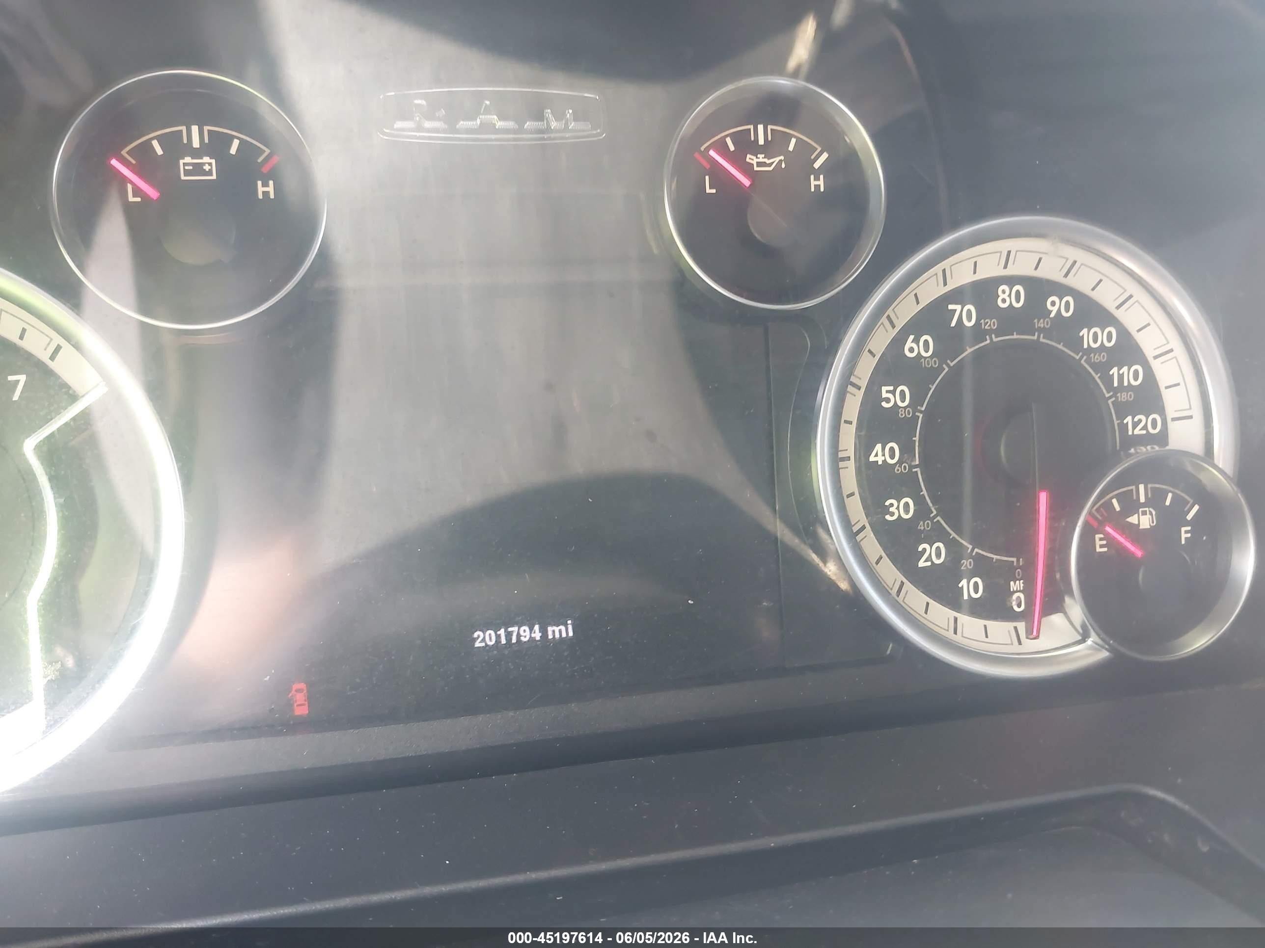 2013 Ram 1500 Big Horn Синий vin: 1C6RR6GT2DS693624