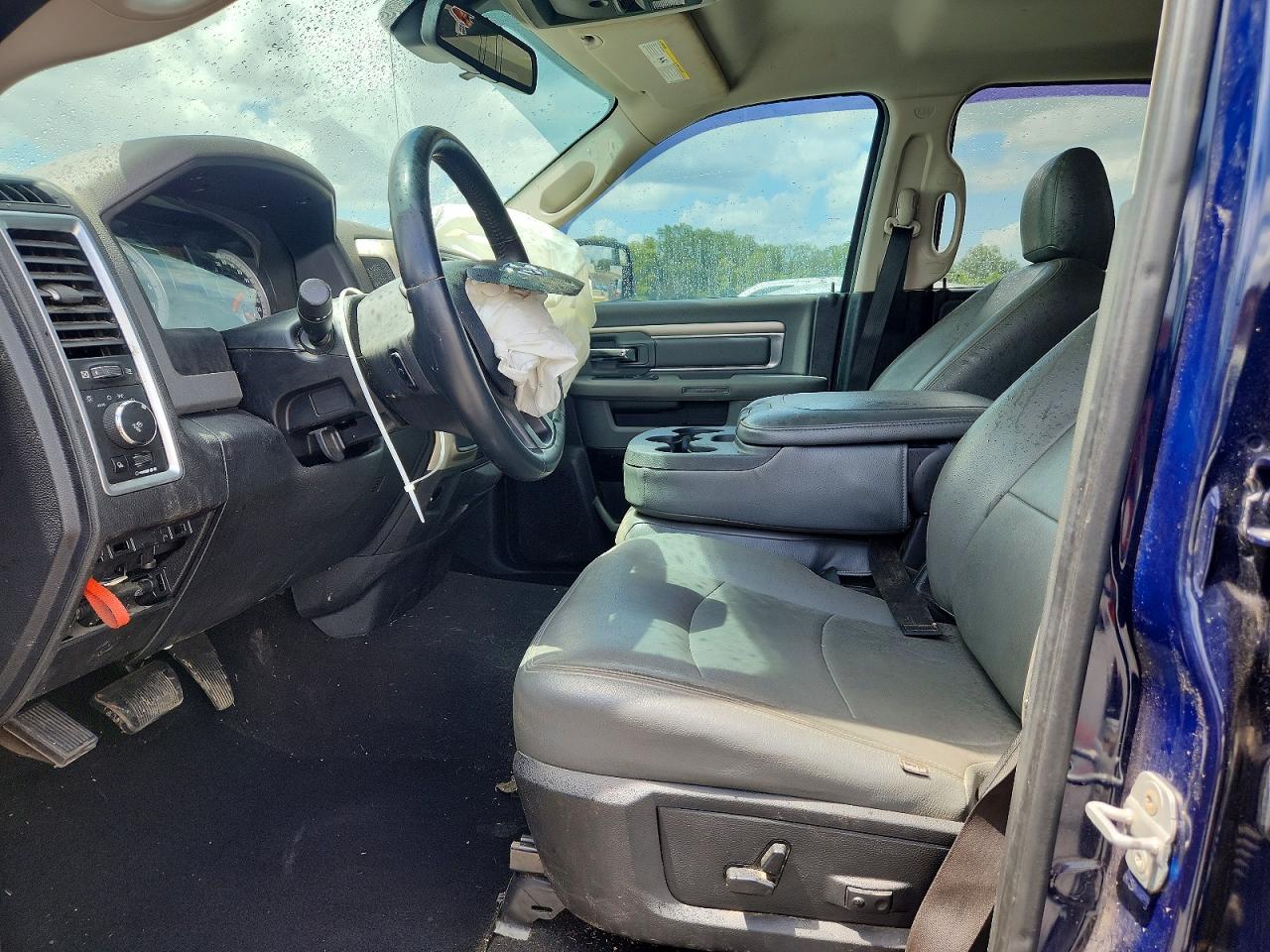 2014 Ram 1500 Slt Blue vin: 1C6RR6GT2ES264744