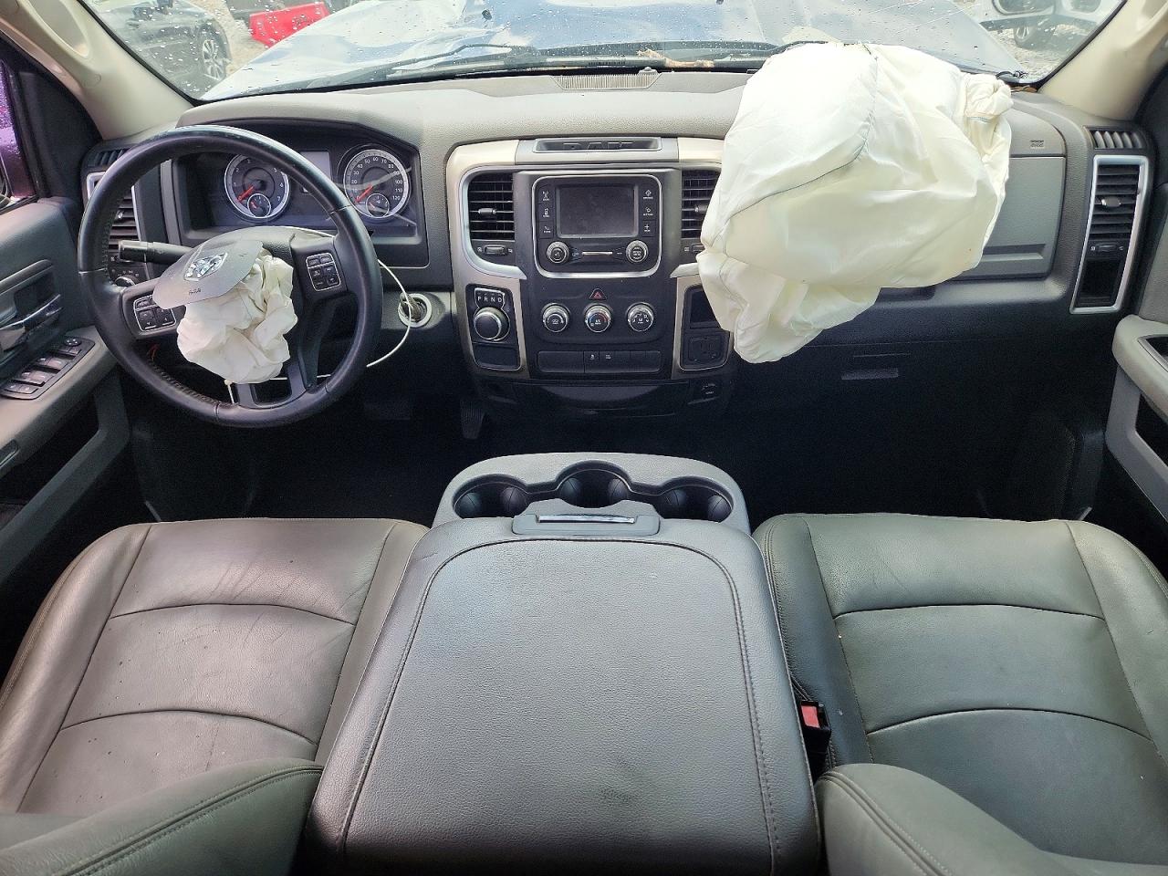 2014 Ram 1500 Slt Blue vin: 1C6RR6GT2ES264744