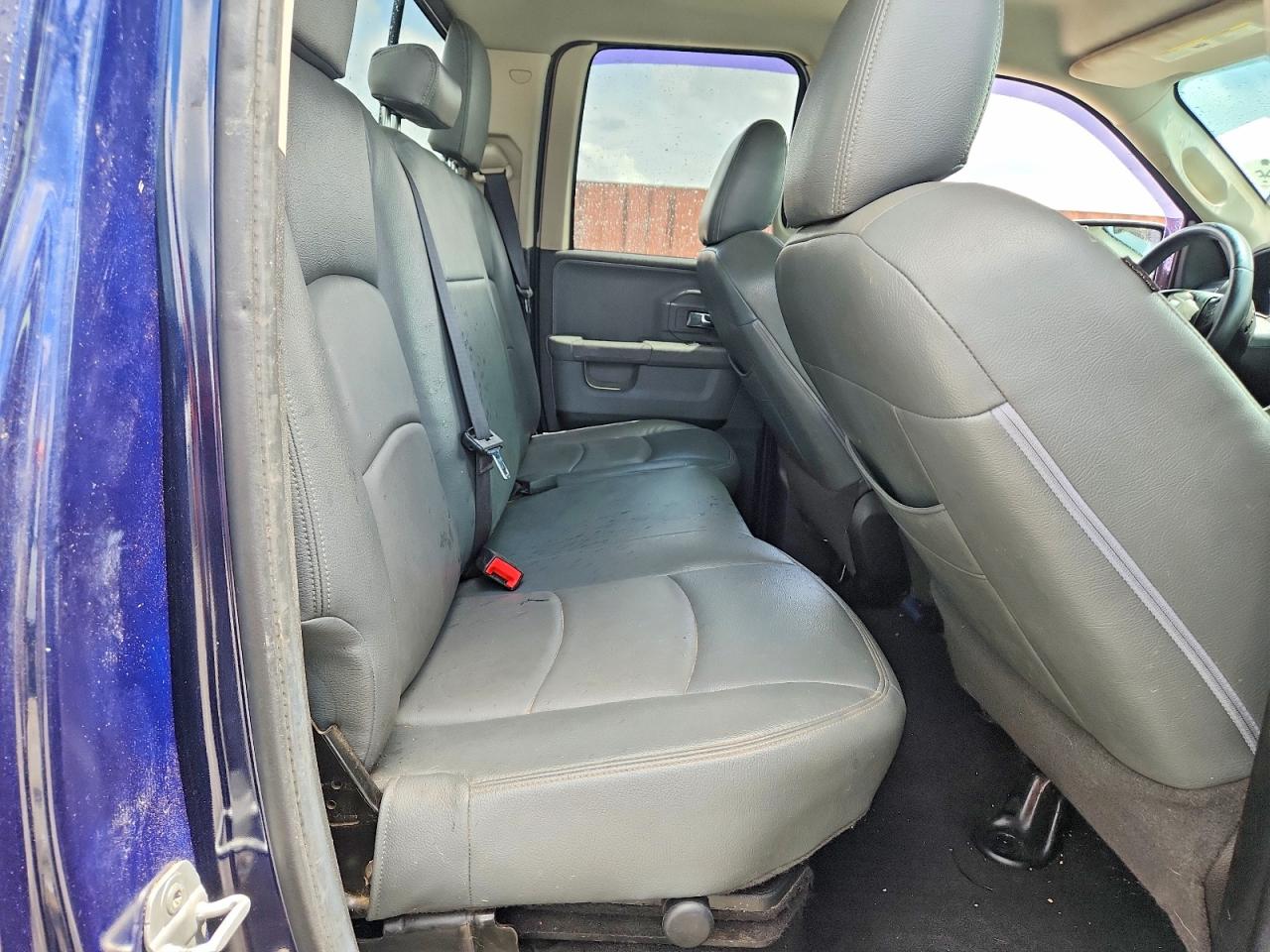 2014 Ram 1500 Slt Blue vin: 1C6RR6GT2ES264744