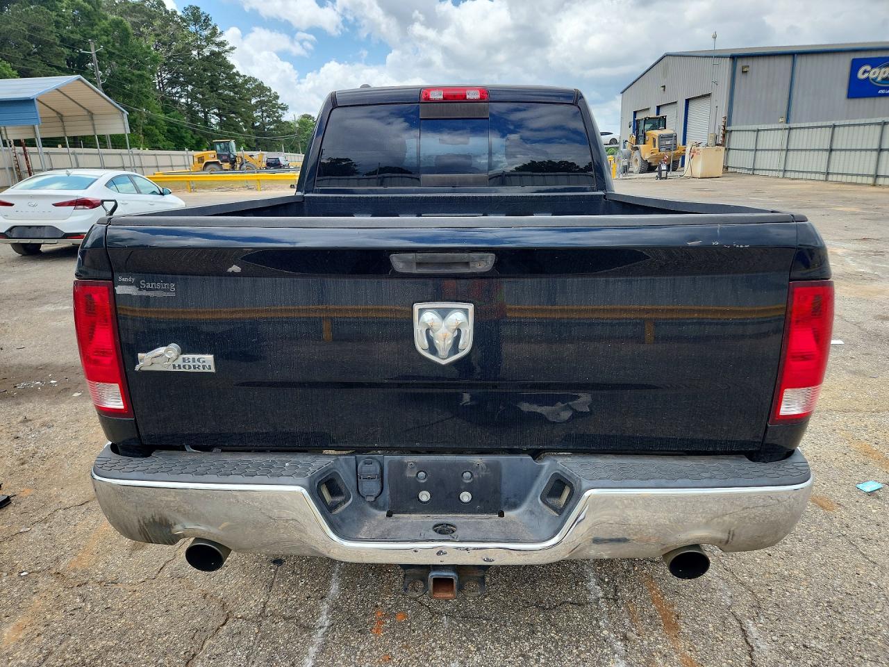 2014 Ram 1500 Slt Black vin: 1C6RR6GT2ES293421