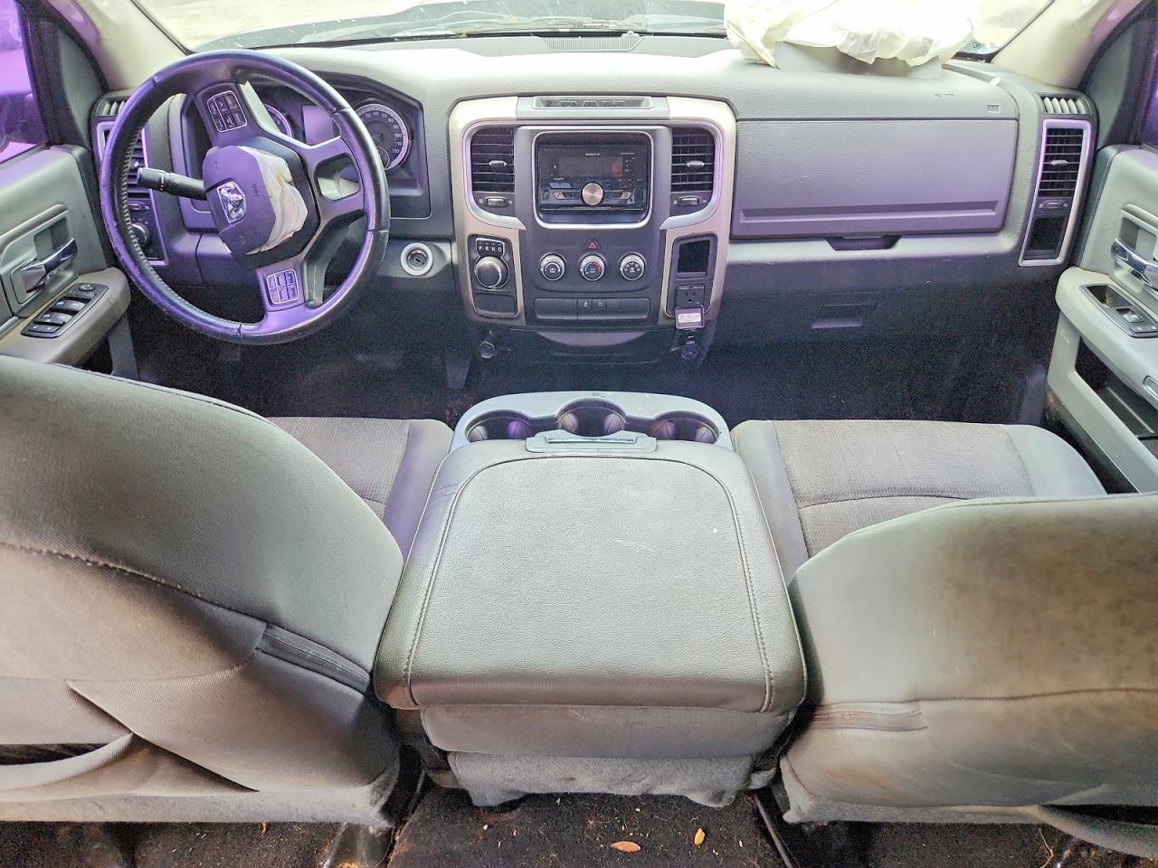 2014 Ram 1500 Slt Black vin: 1C6RR6GT2ES293421
