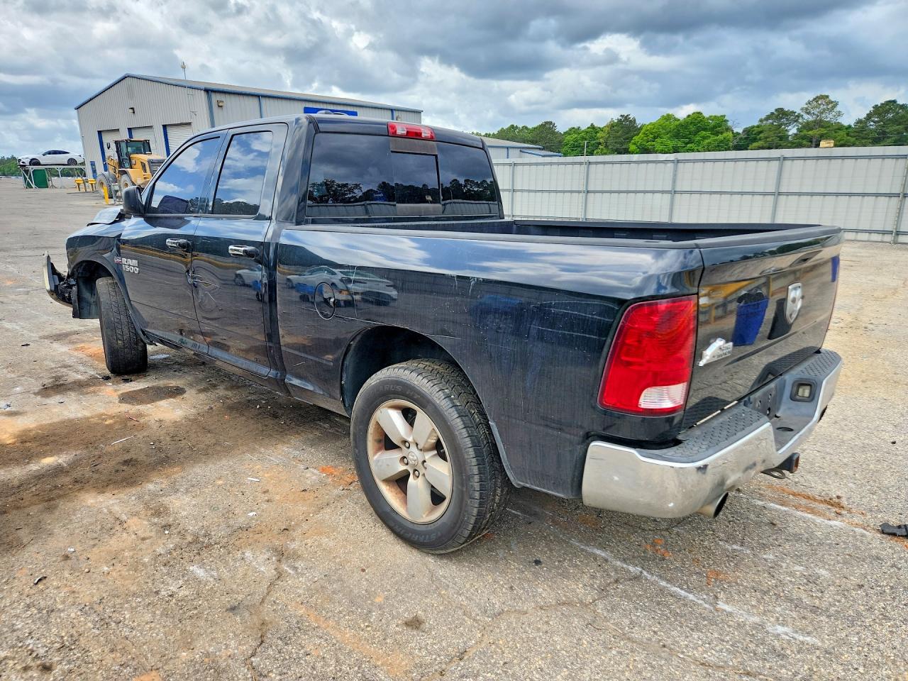 2014 Ram 1500 Slt Black vin: 1C6RR6GT2ES293421