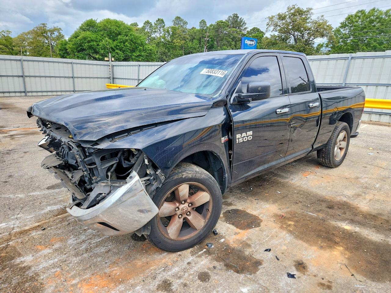2014 Ram 1500 Slt Black vin: 1C6RR6GT2ES293421