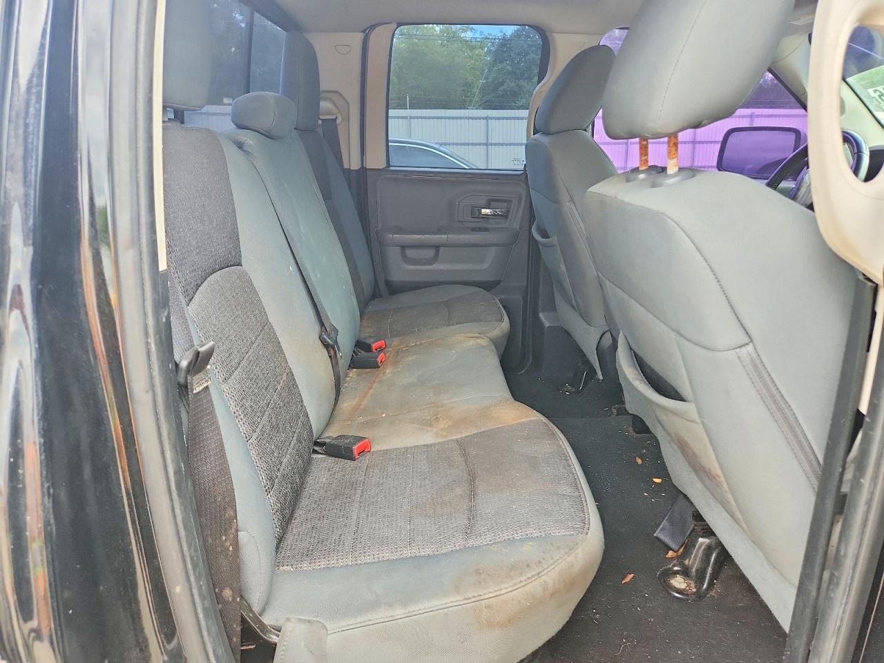 2014 Ram 1500 Slt Black vin: 1C6RR6GT2ES293421