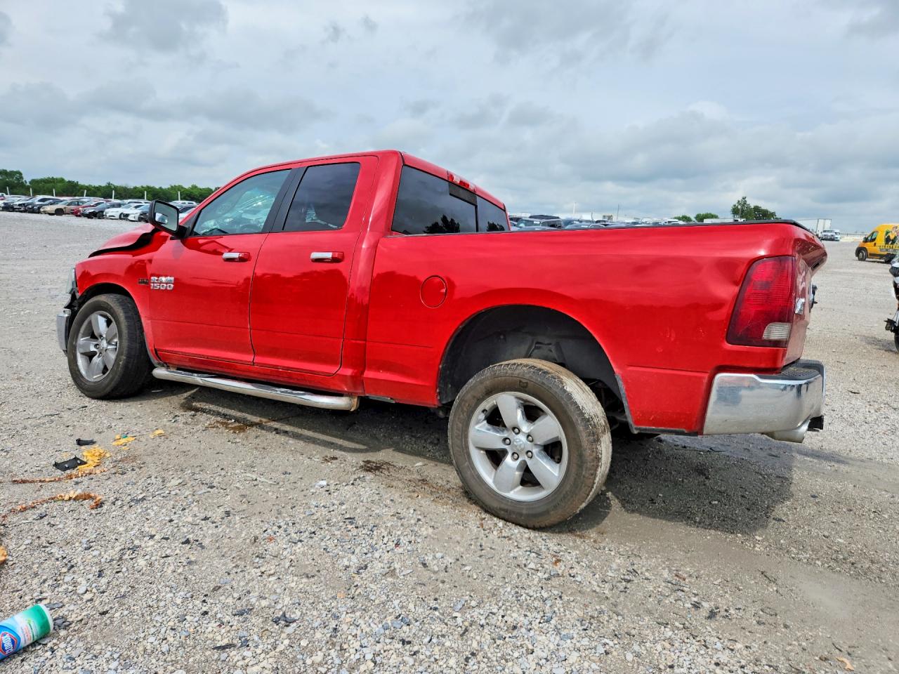 2015 Ram 1500 Slt Red vin: 1C6RR6GT2FS691892