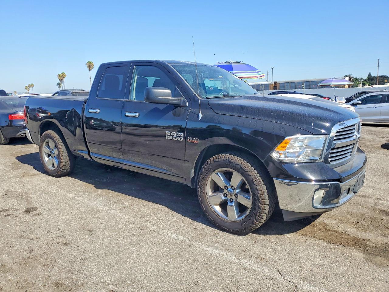 2013 Ram 1500 Slt Black vin: 1C6RR6GT3DS694104