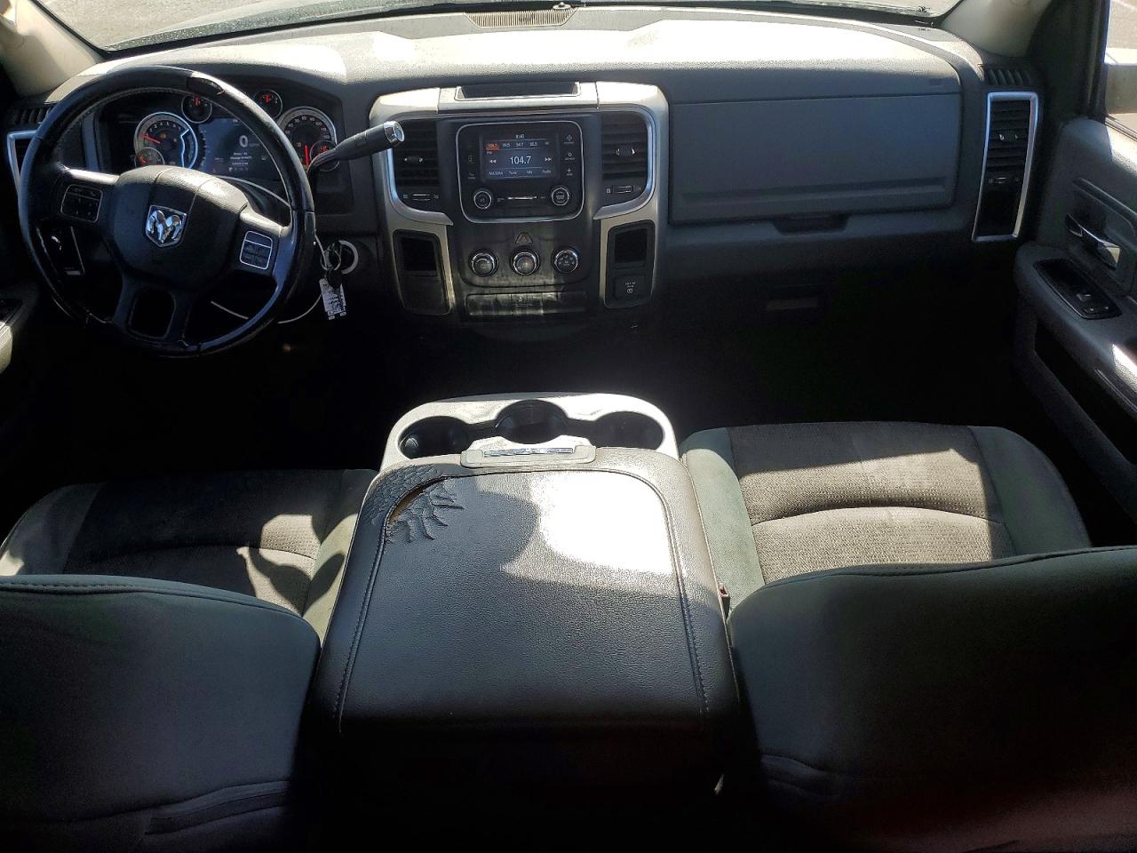2013 Ram 1500 Slt Black vin: 1C6RR6GT3DS694104