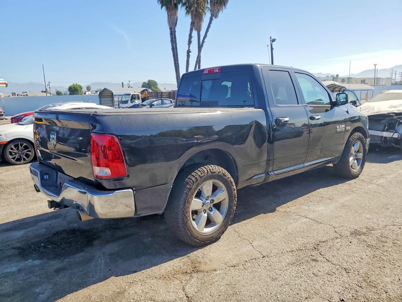 2013 Ram 1500 Slt Black vin: 1C6RR6GT3DS694104