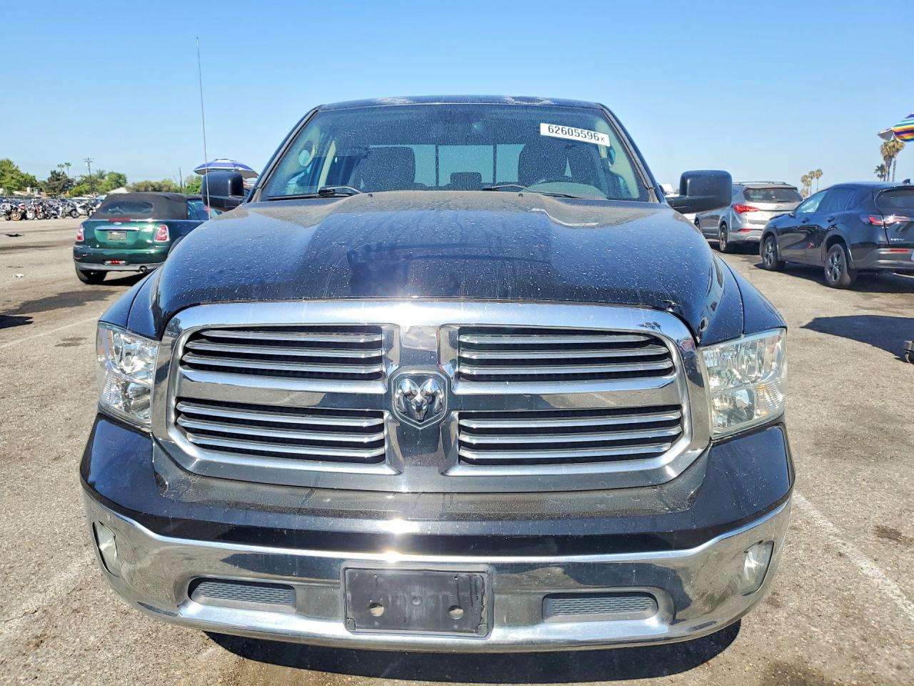2013 Ram 1500 Slt Black vin: 1C6RR6GT3DS694104