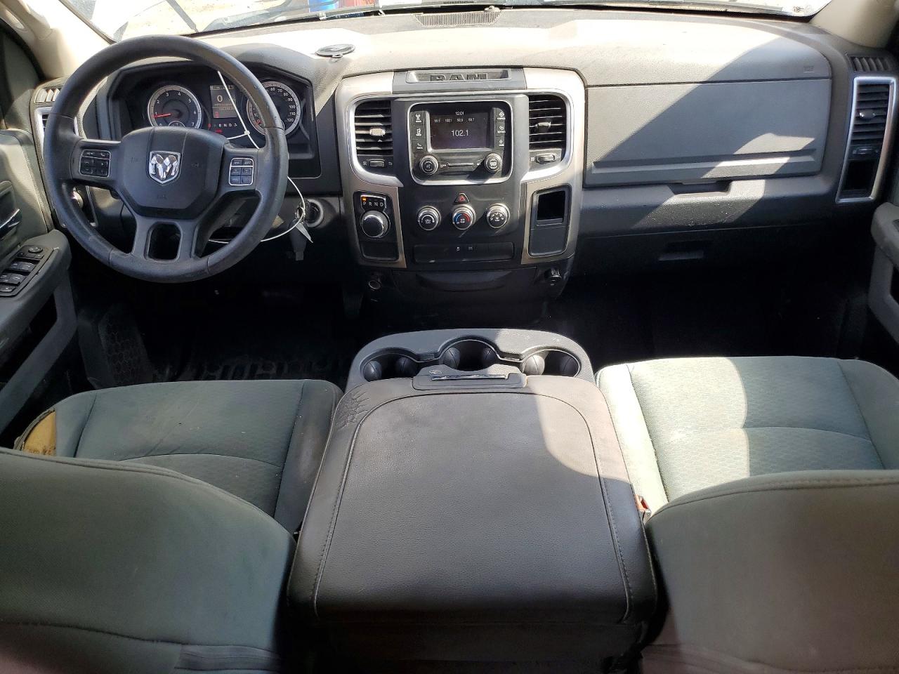 2014 Ram 1500 Slt Silver vin: 1C6RR6GT3ES478013