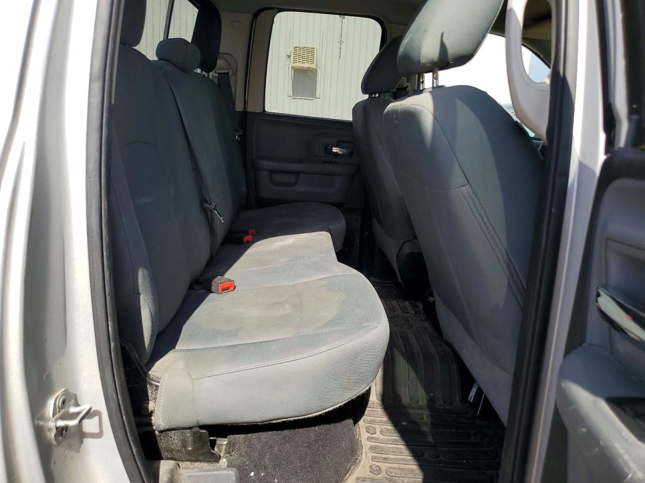 2014 Ram 1500 Slt Silver vin: 1C6RR6GT3ES478013