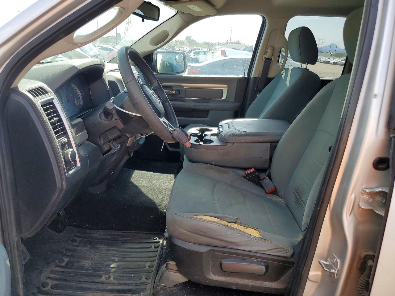 2014 Ram 1500 Slt Silver vin: 1C6RR6GT3ES478013