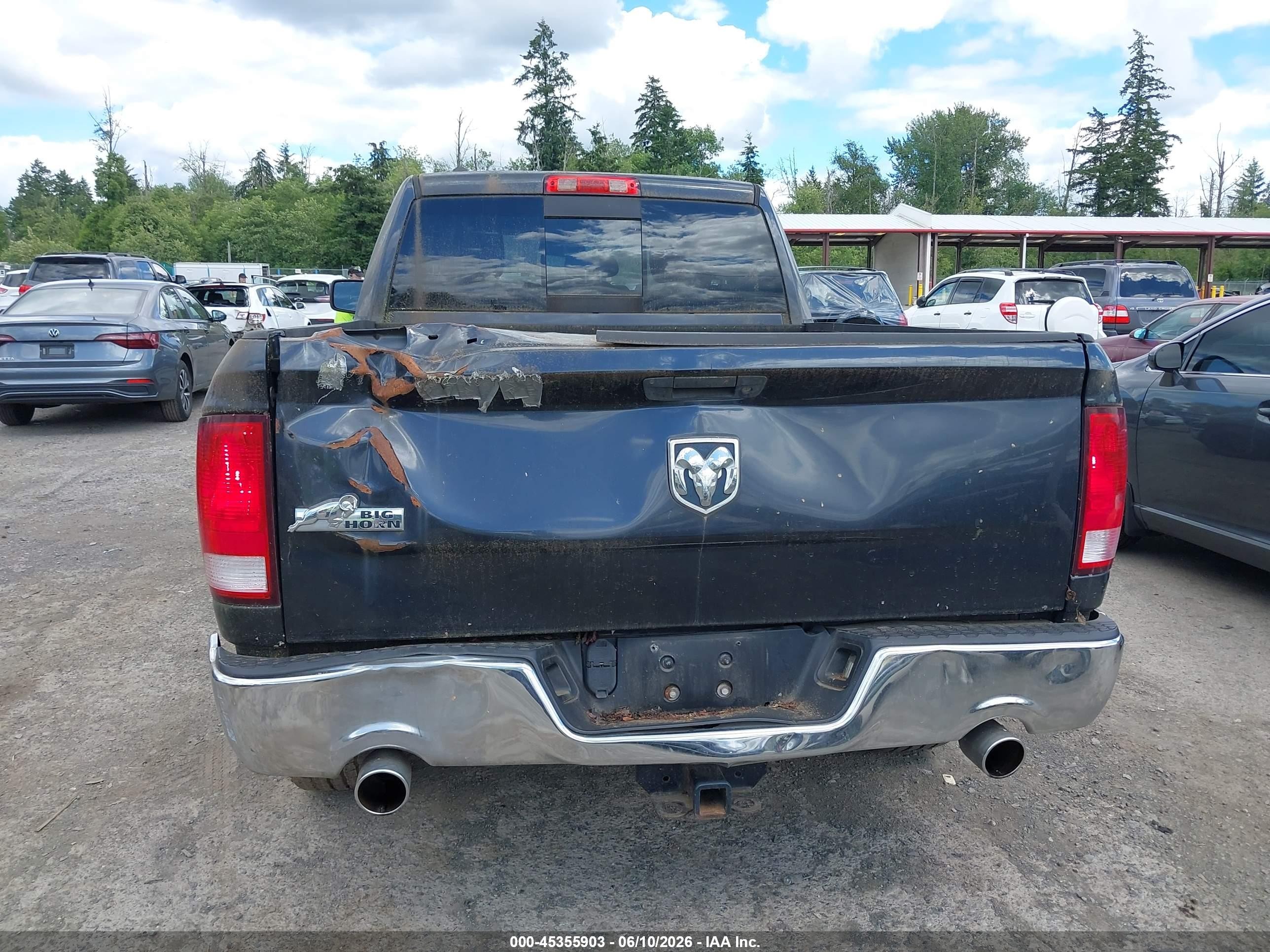 2015 Ram 1500 Gray vin: 1C6RR6GT3FS512274